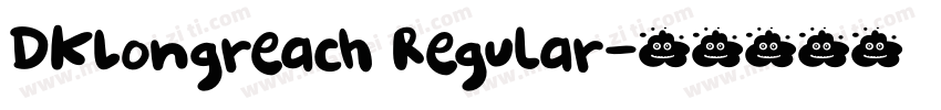 DKLongreach Regular字体转换
